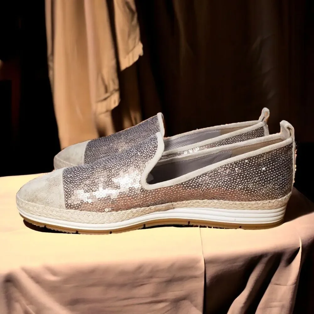 Paul Green Resortwear Coastal Grandma Joaquin Sequin Espadrilles